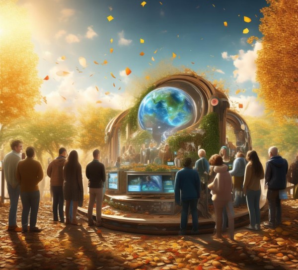 秋日环保科技活动，守护地球的希望